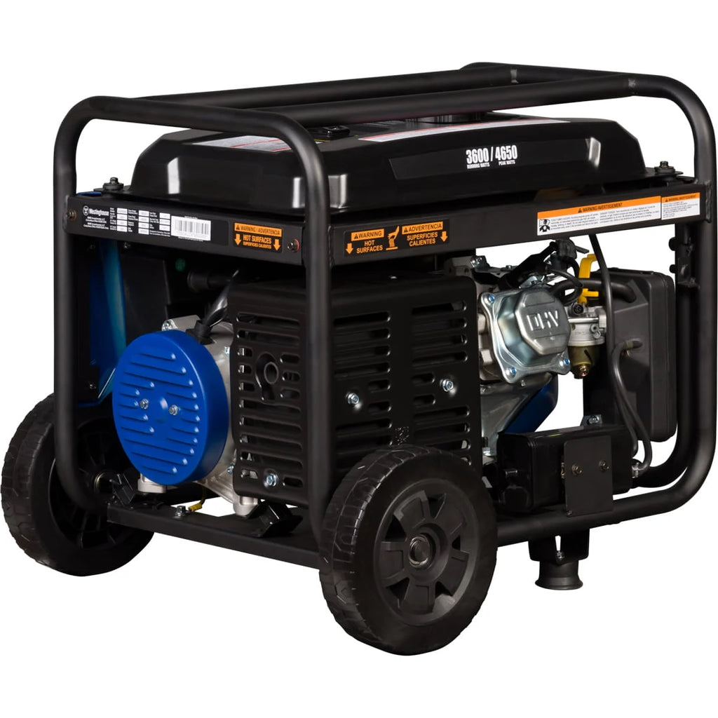 Gas Powered Portable Generator with CO Sensor X130406