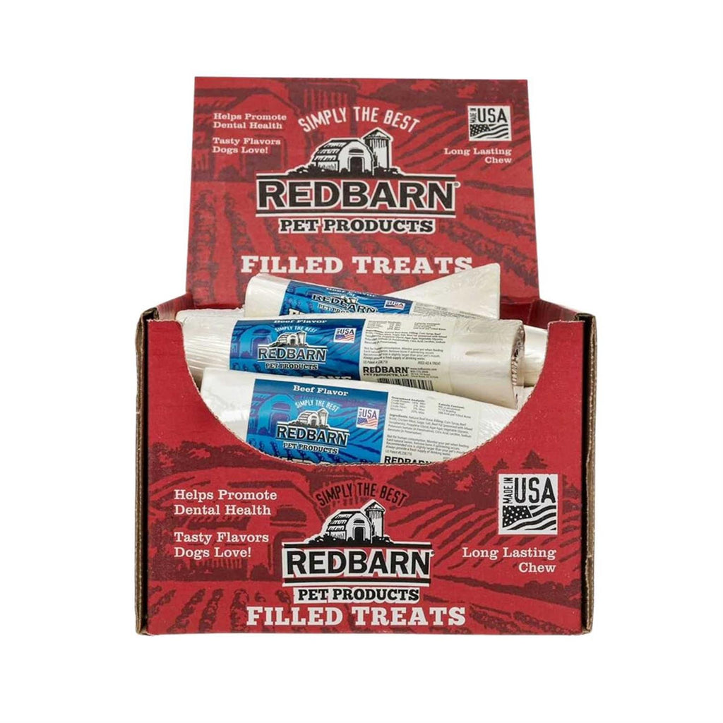 Large Beef Filled Bones Dog Treats D3140