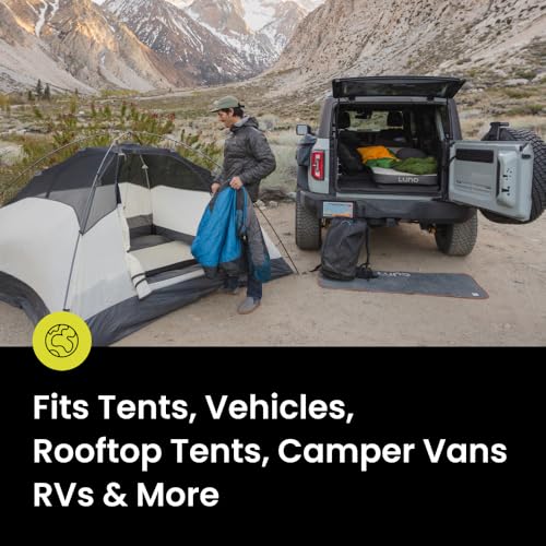 Camping Mattress Hybrid Foam Air Mattress J8074