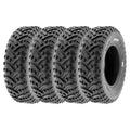 Set of 4 ATV UTV Tires 25x8-12 6 PR Z453