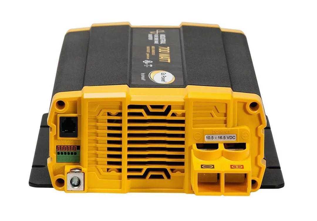 700 Watt 12V Pure Sine Wave Inverter J98359