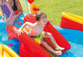 Rainbow Ring Inflatable Play Center with Slide P955653