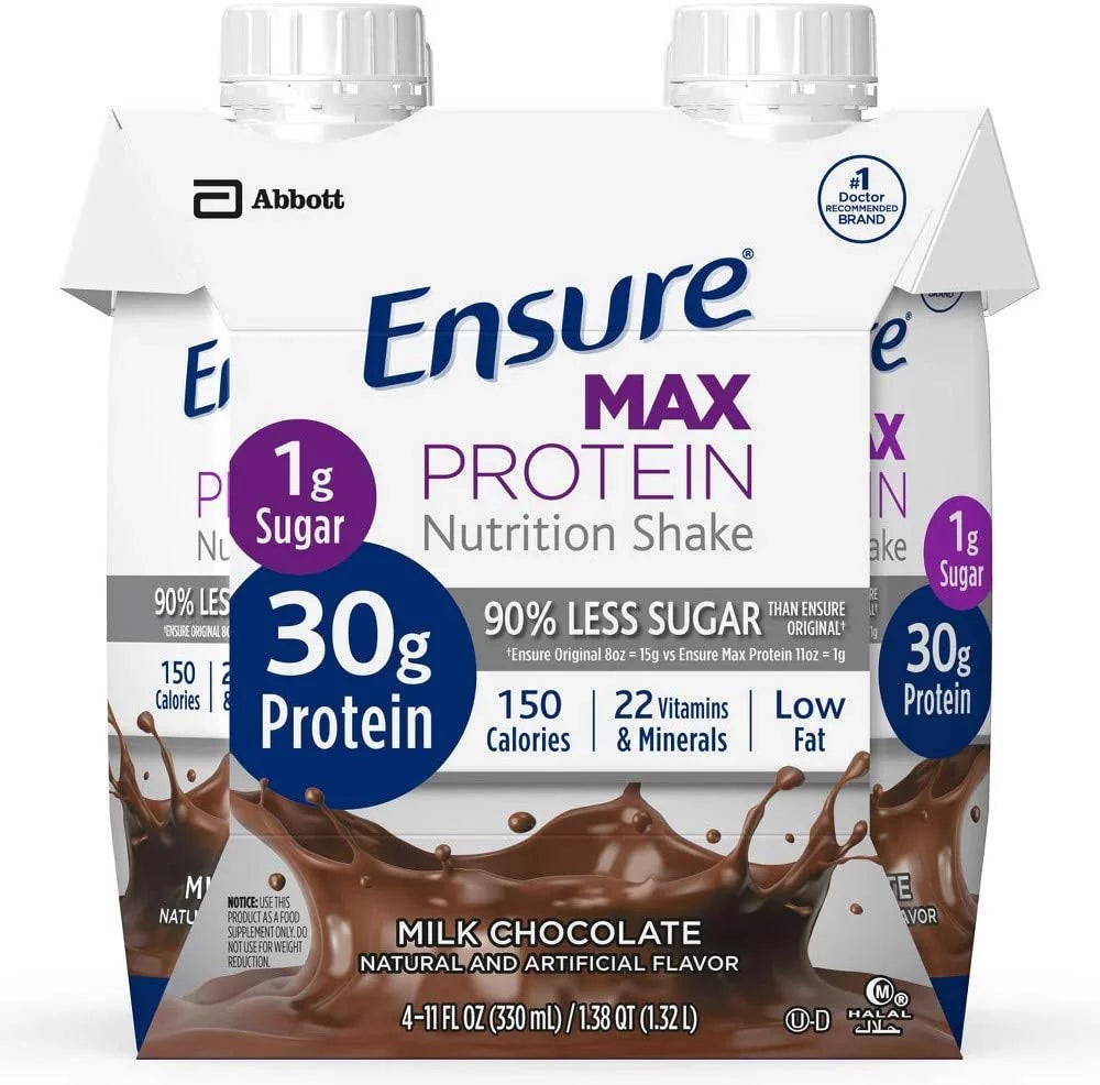 Milk Chocolate Protein Nutrition Shake 11 fl oz Pack of 3 W858