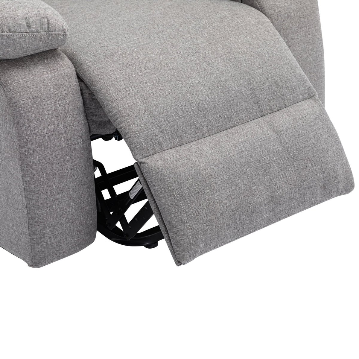 Power Lift Recliner Sofa with Massage and Heat T216831