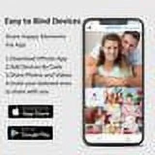 10.1-Inch WiFi Digital Photo Frame 16GB 1080P HD Touch Screen I145107