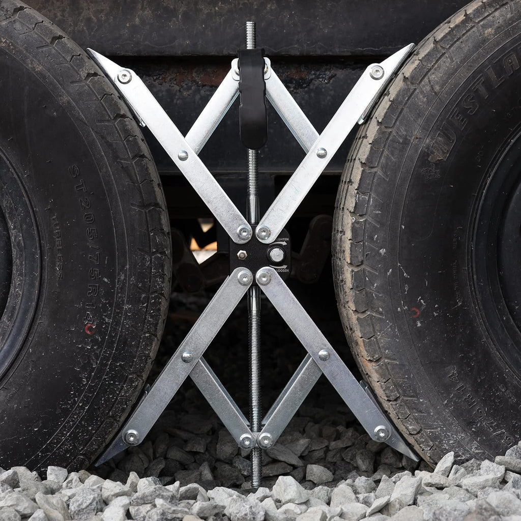 X-Shaped Wheel Chock with Lock 2 Pack P821