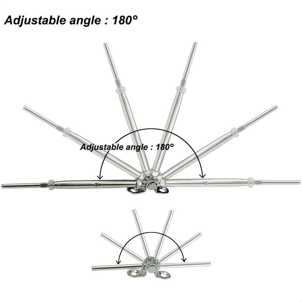 Stainless Steel Cable Railing Hardware Kit E5297