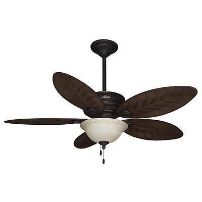 Onyx Bengal Ceiling Fan with Light D2170
