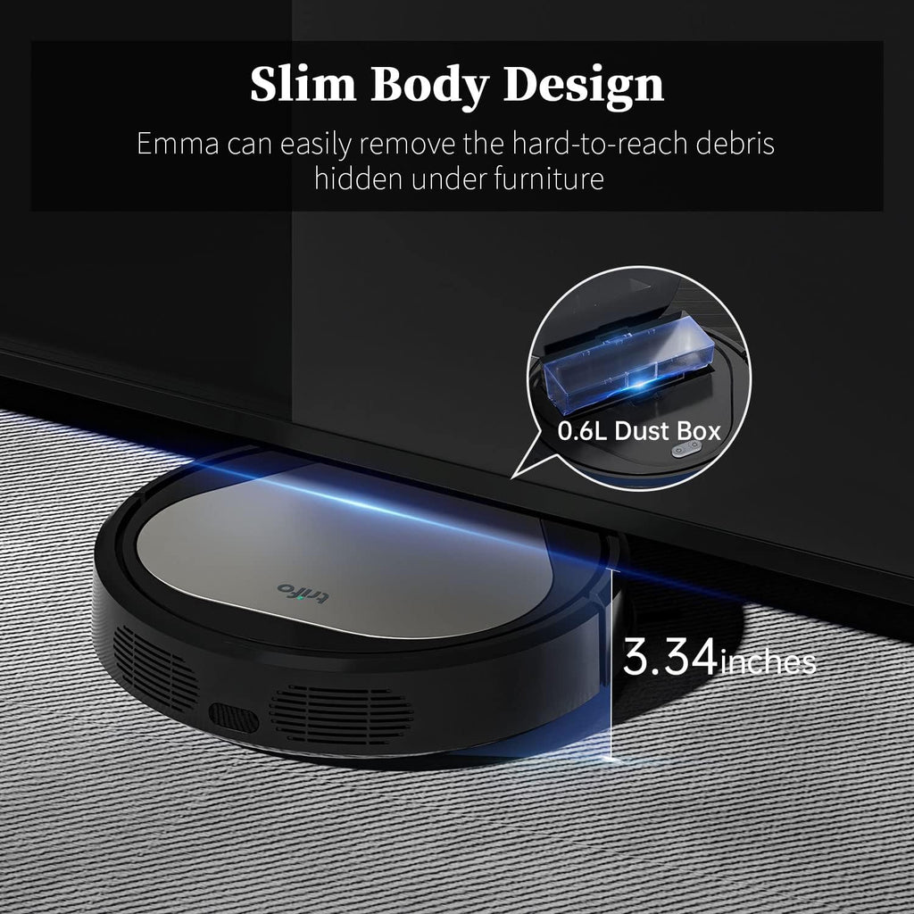 Robot Vacuum Cleaner 3000Pa Self-Charging Q39674