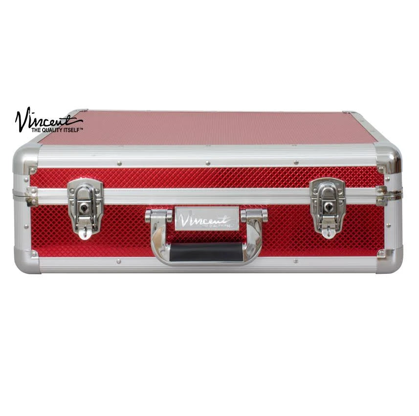 Large Red Barber Case P6715