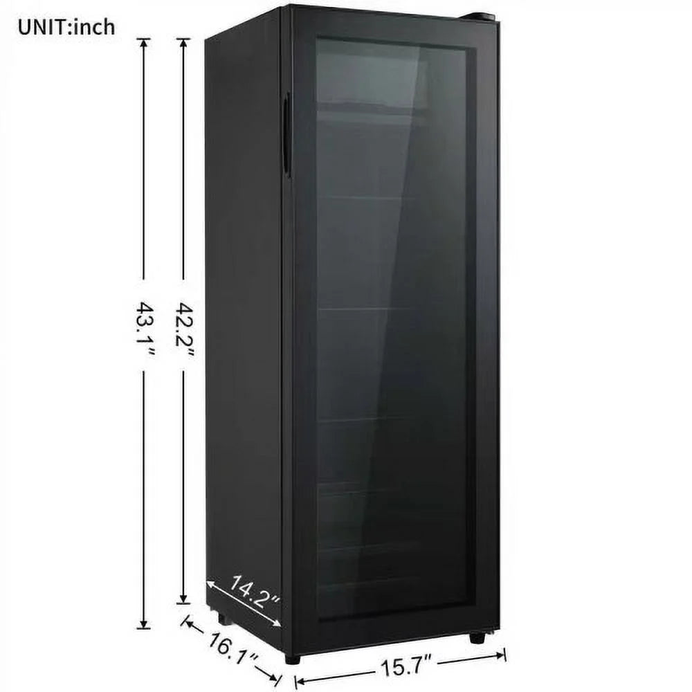 4.5Cu.Ft Mini Fridge with 0.3Cu.Ft Freezer D692005