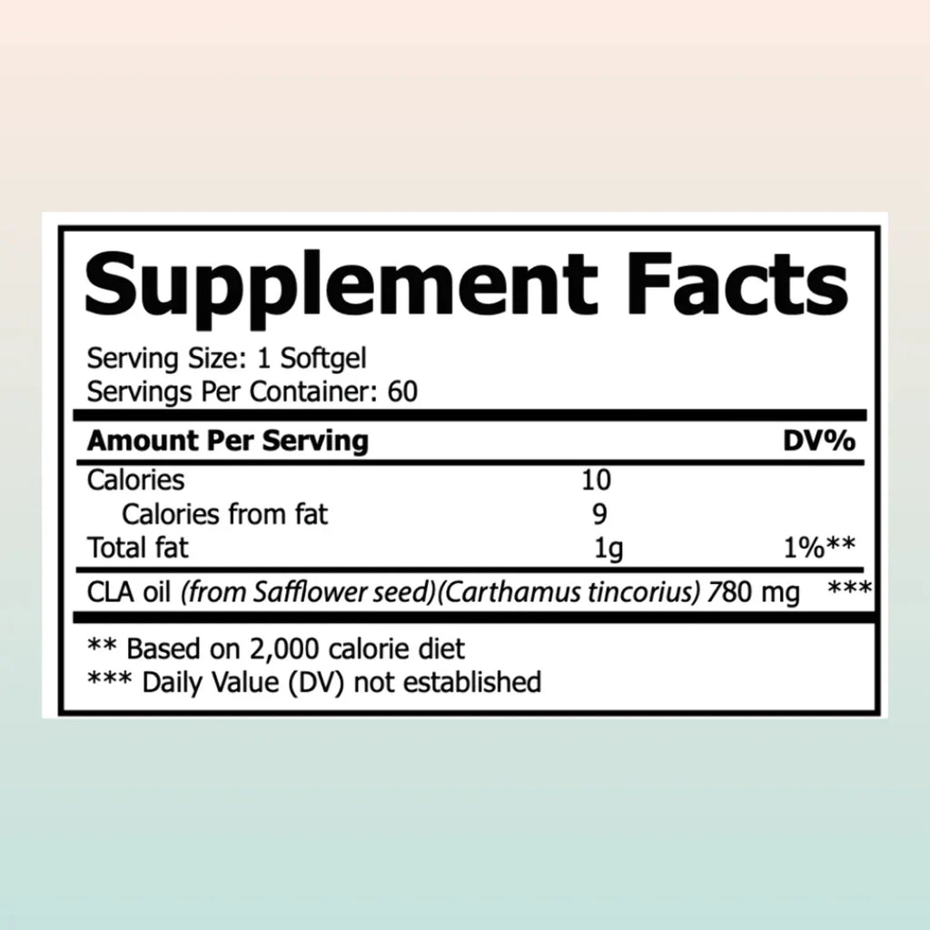 CLA Softgels 3-Pack E102471