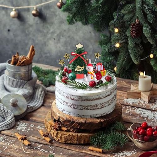 31pcs Christmas Cake Topper Z33808