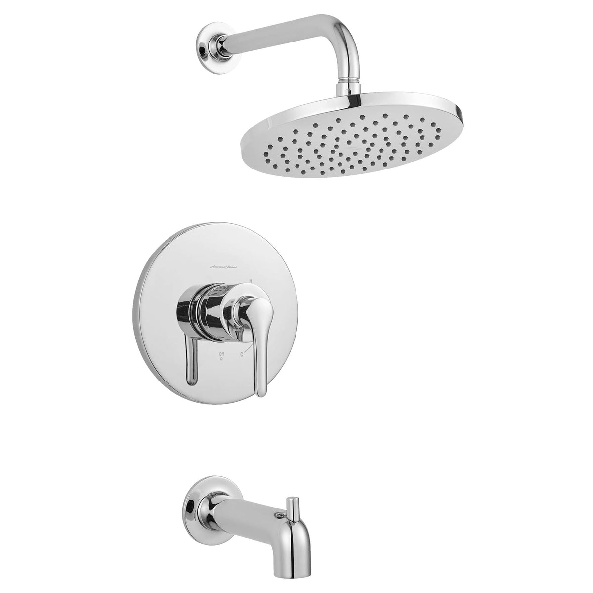 Tub and Shower Trim Package Polished Chrome Y959938