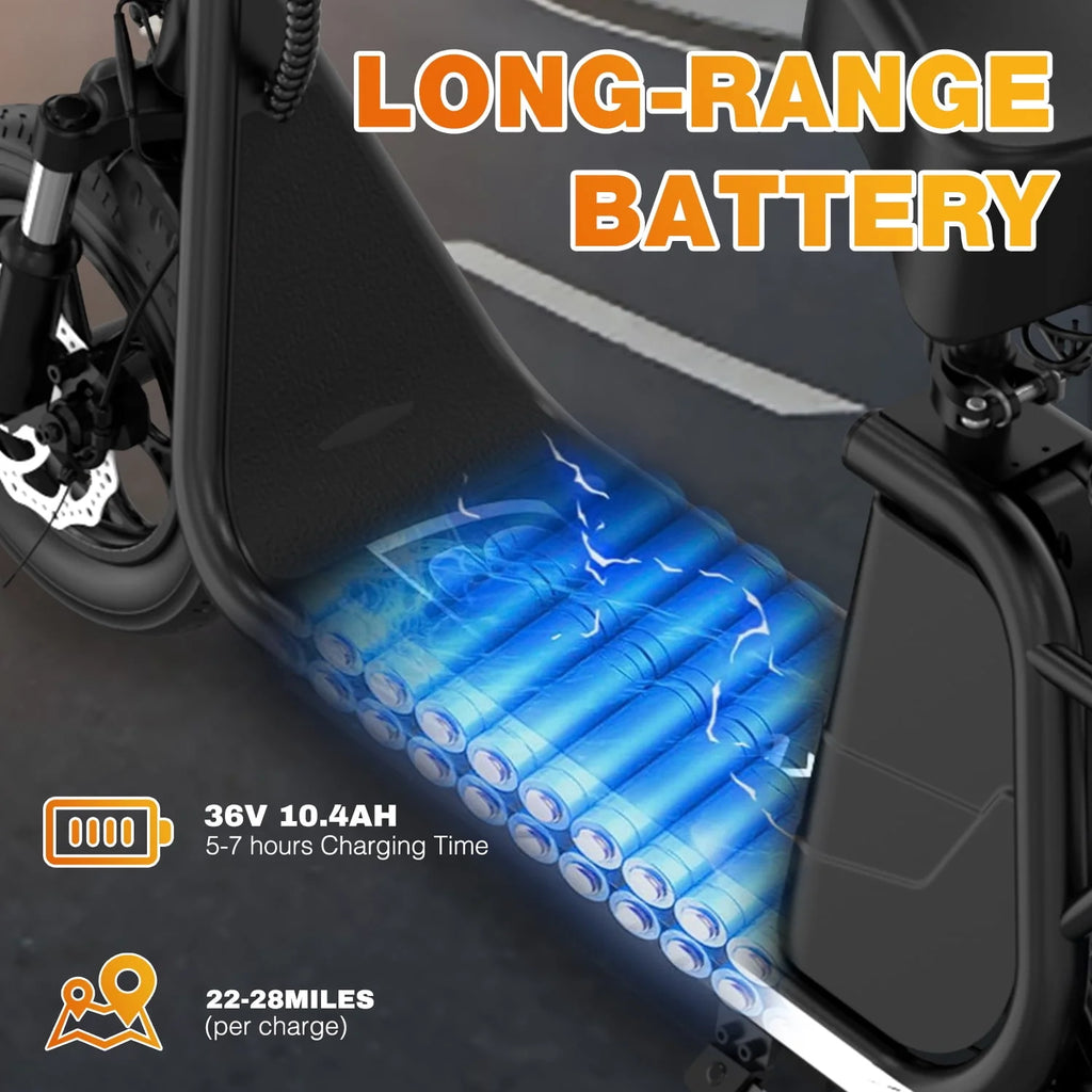 Electric Scooter with Seat Q2277