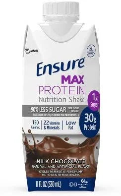 Milk Chocolate Protein Nutrition Shake 11 fl oz Pack of 3 W858