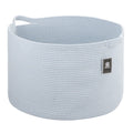 Baby Blue XXL Cotton Rope Basket P17117