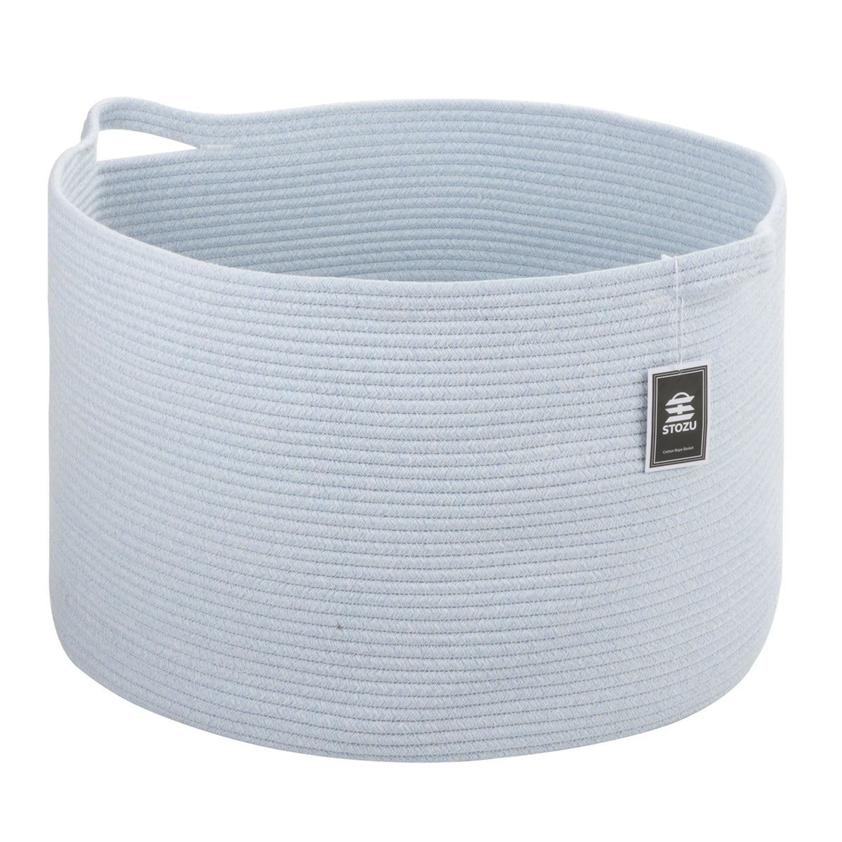 Baby Blue XXL Cotton Rope Basket P17117