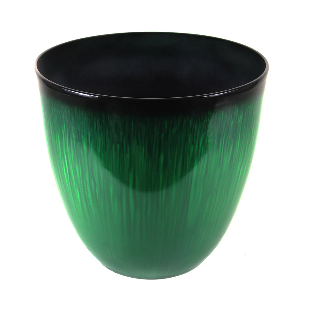 Green 18 inch Egg Planter Z774