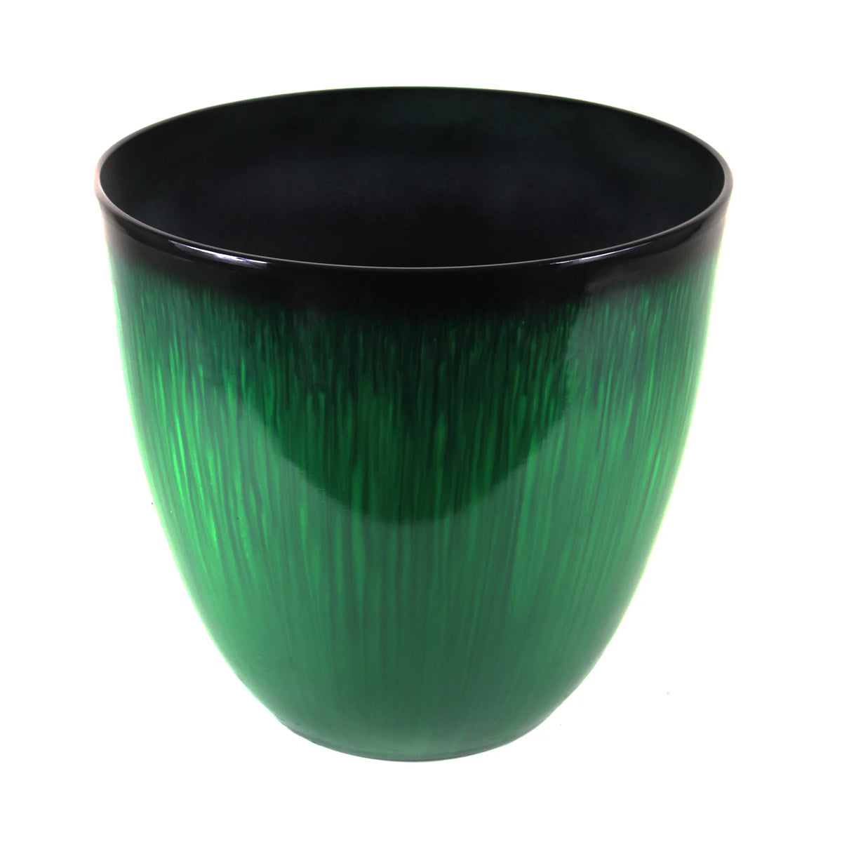 Green 18 inch Egg Planter Z774