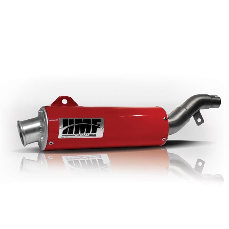 Blue Slip on Exhaust with End Cap O363