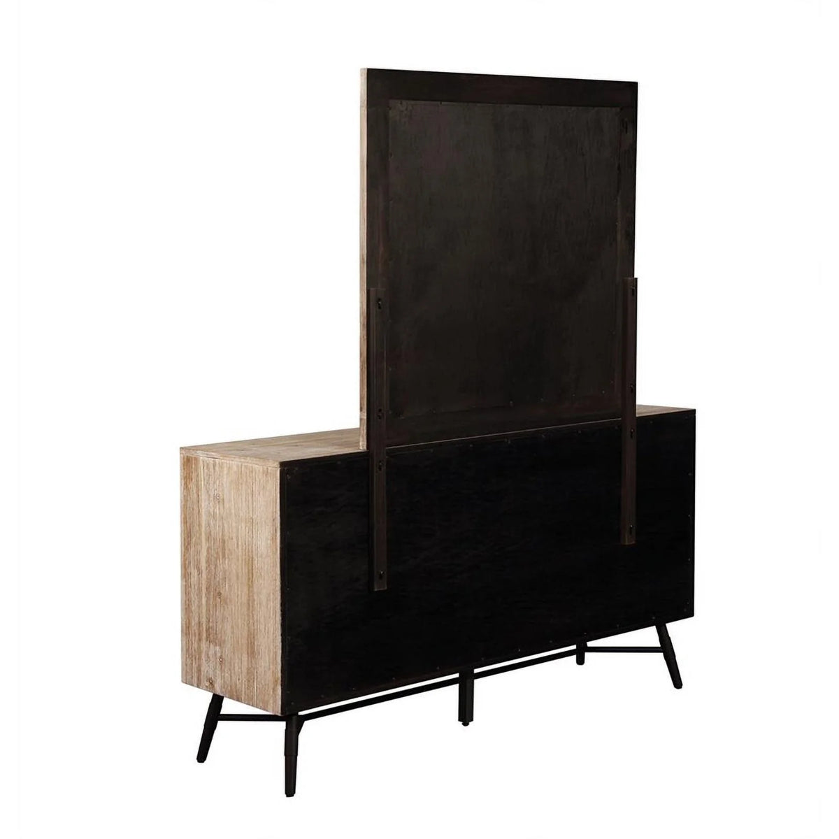 6 Drawer Farmhouse Wood Dresser D521535