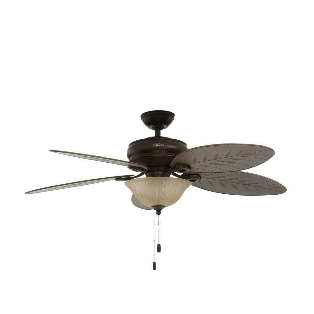 Onyx Bengal Ceiling Fan with Light D2170