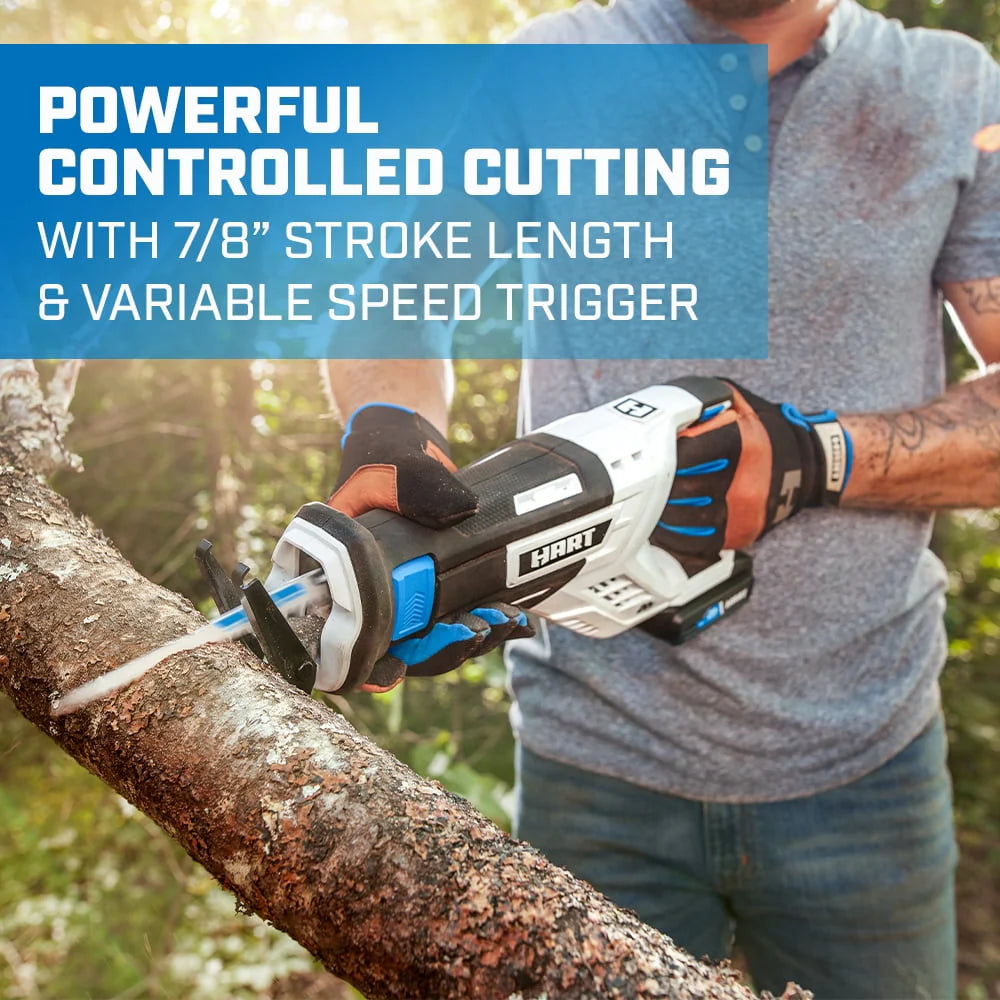 Cordless 6-Tool Combo Kit with Lithium-Ion Batteries E695541