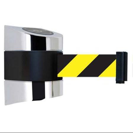 Yellow Black Belt Barrier S781416