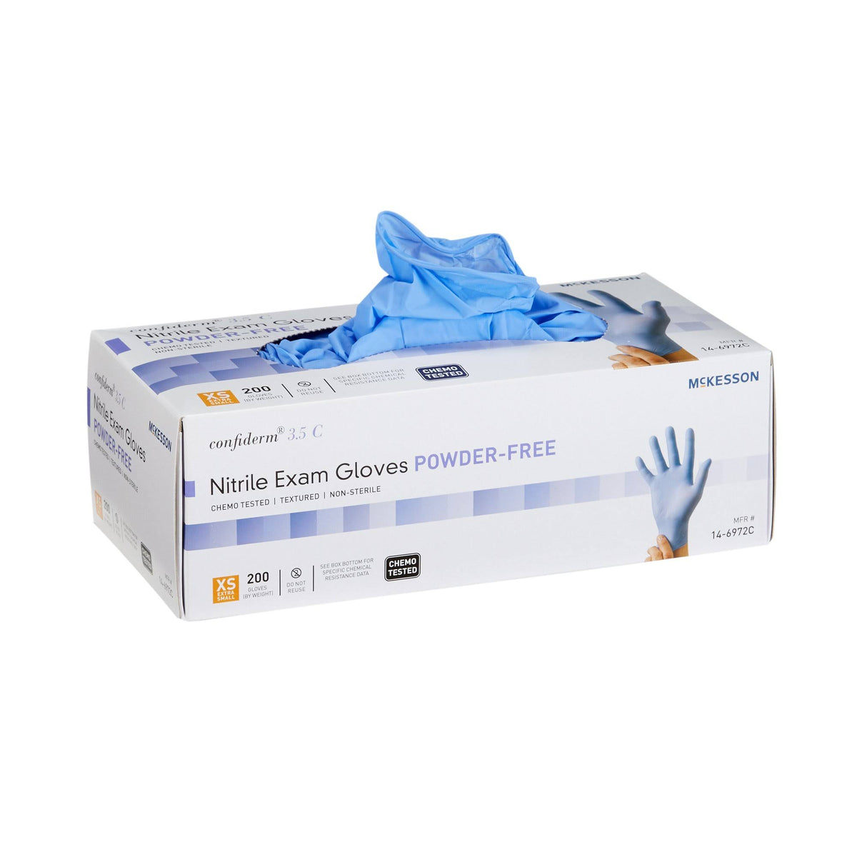 Nitrile Exam Glove Large D538397