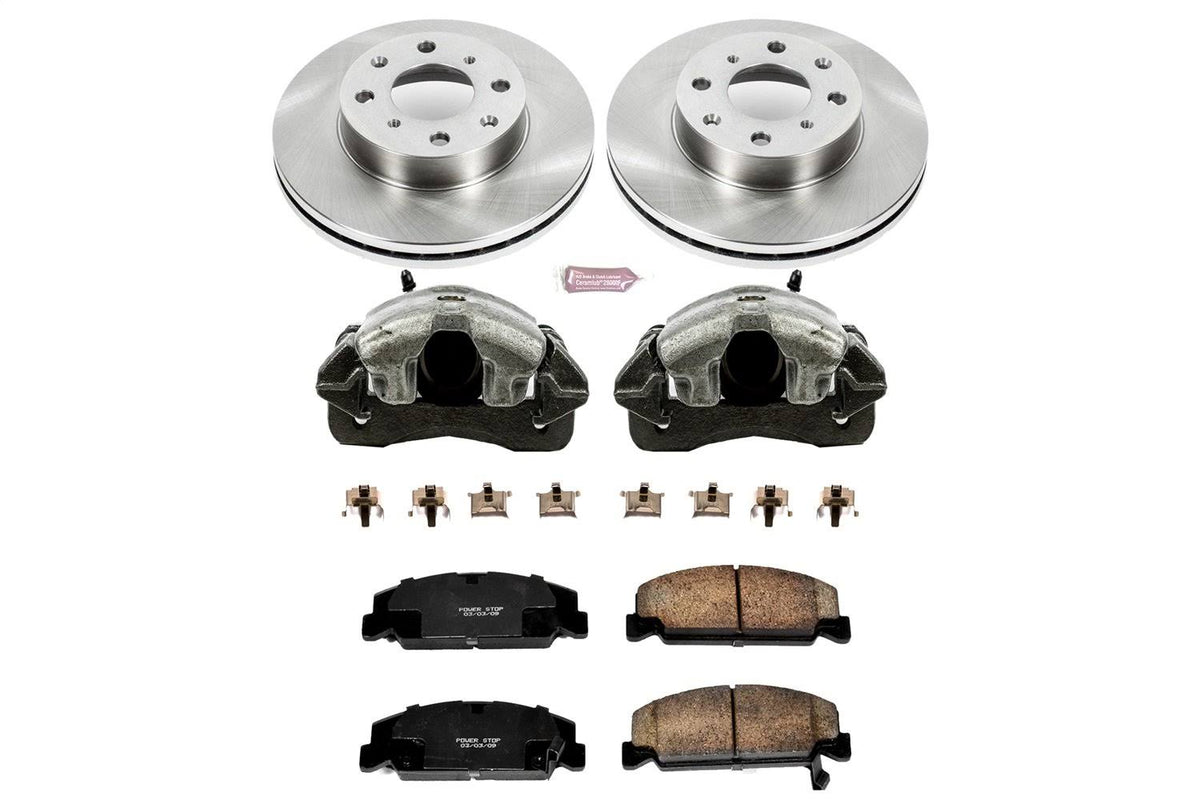 Brake Kit with Calipers G815