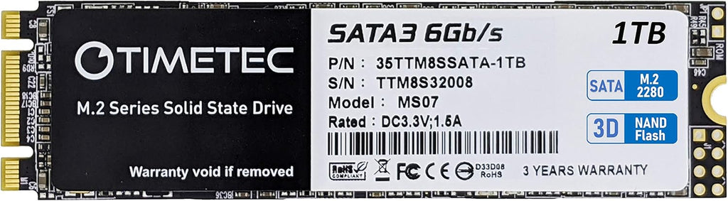1TB 3D NAND SATA III 2.5 Inch Internal Solid State Drive O331655