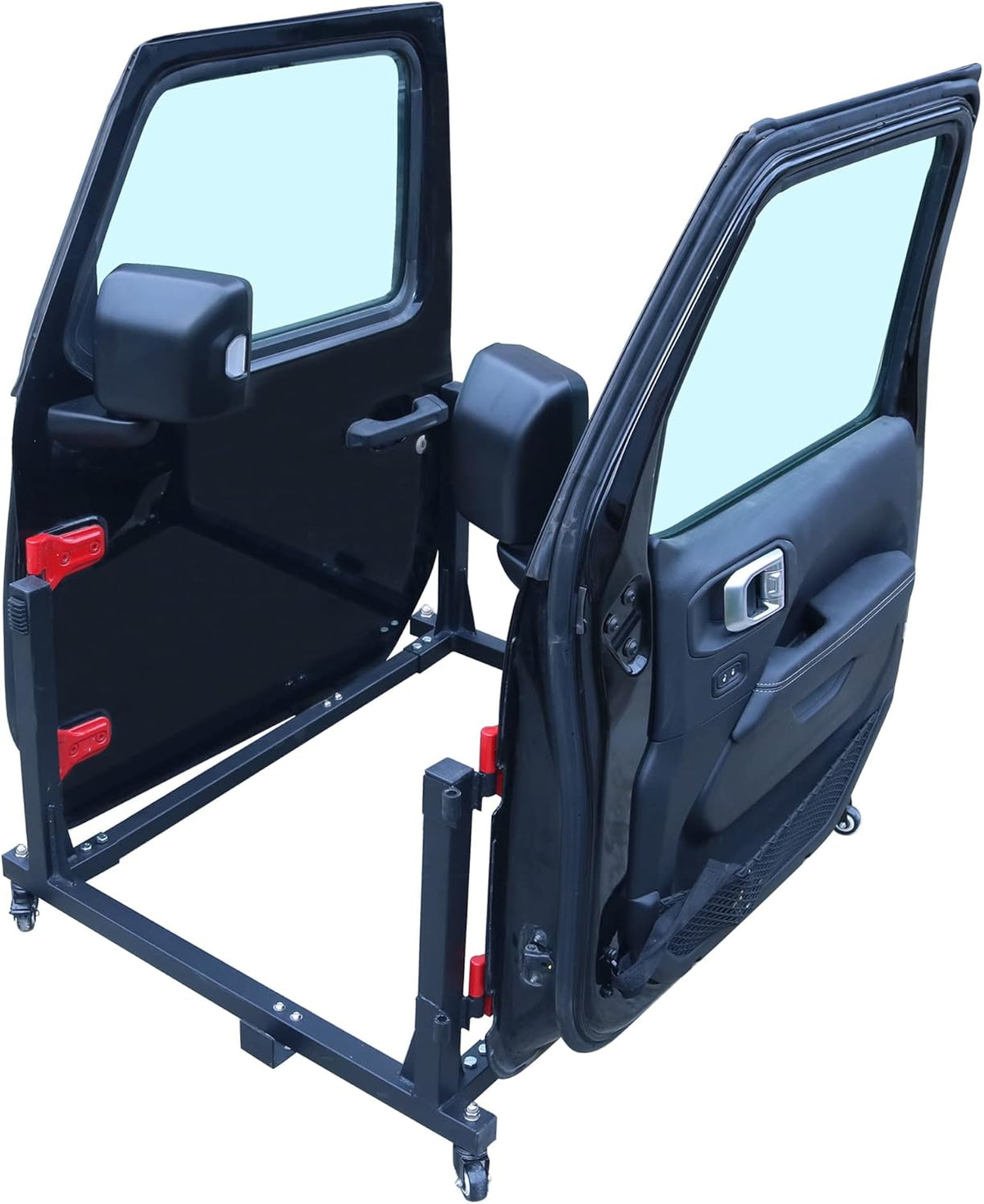 Black Door Hanger Storage Rack G237