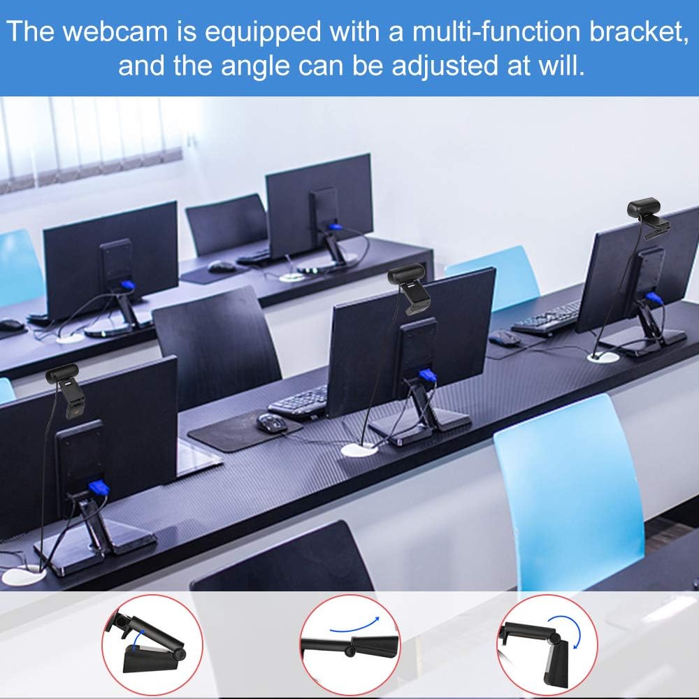 1080p HD Webcam with Microphone R136