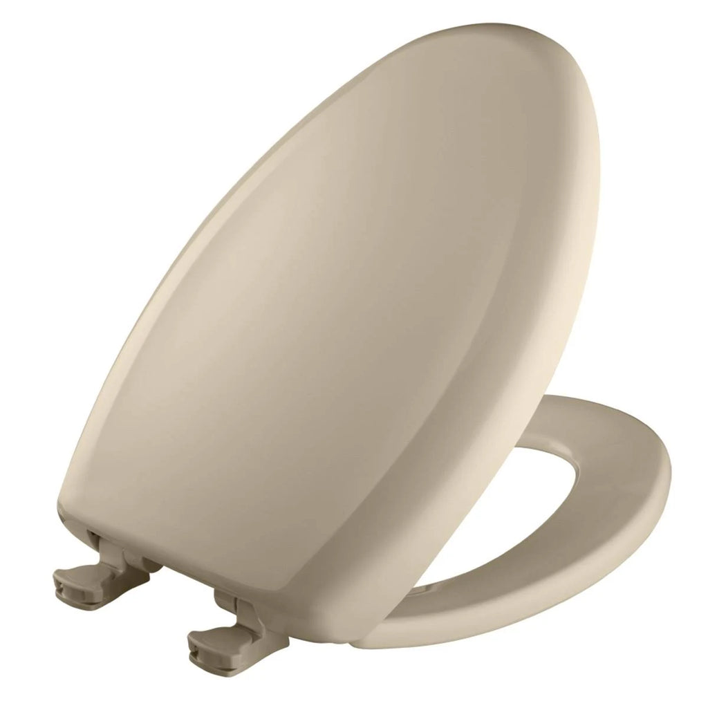 Plastic Elongated Slow-Close Toilet Seat S841