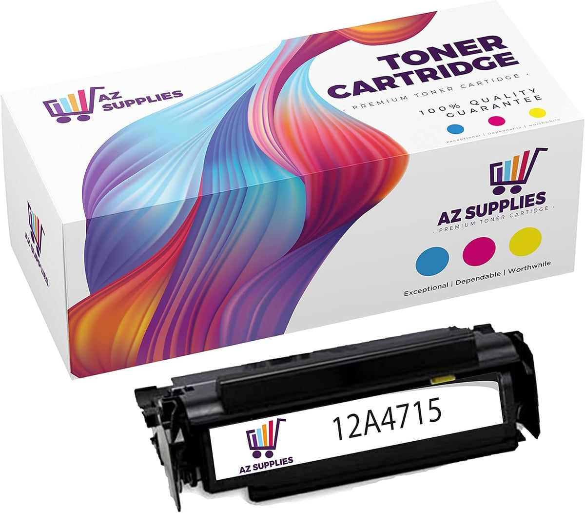 Compatible Toner Cartridge Replacement Black 1 Pack U6132