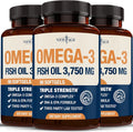 Omega 3 Fish Oil 3750 mg EPA & DHA 270 Count N6976