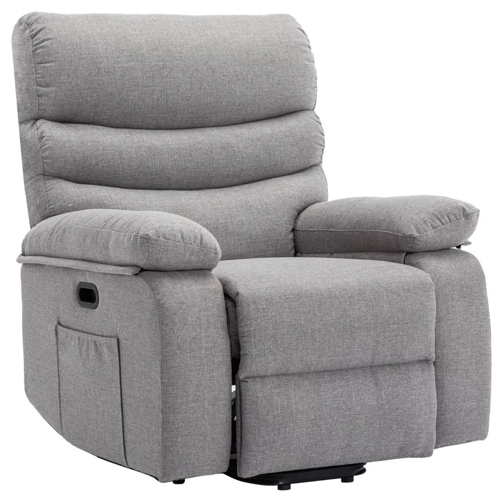 Power Lift Recliner Sofa with Massage and Heat T216831