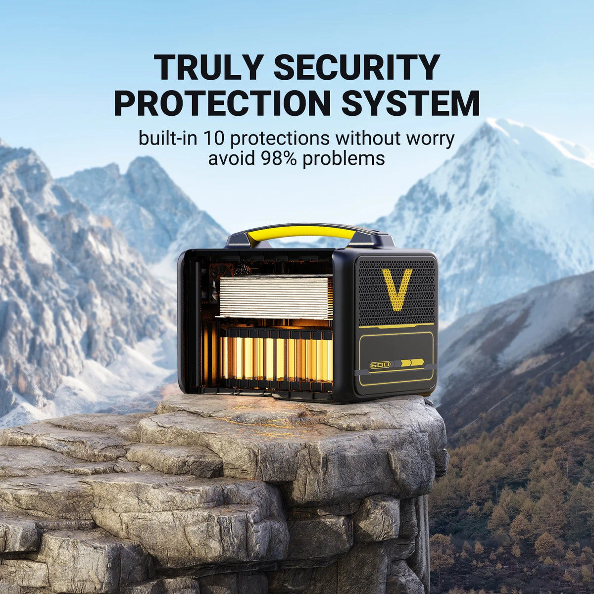 600W 299Wh Portable Power Station A352