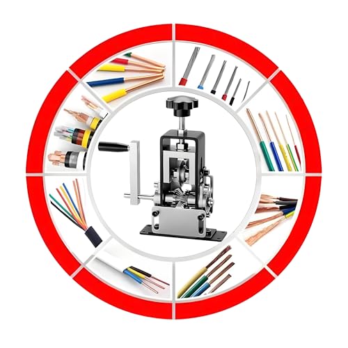 Manual Wire Stripping Machine 0.04-1 inches Q64118