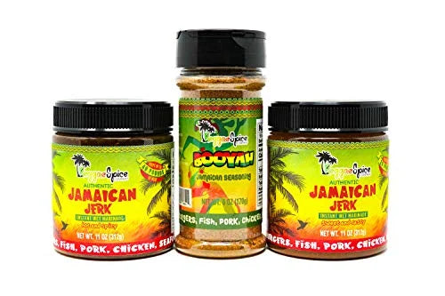 Jamaican Jerk Seasoning Wet Rub Marinade Sauce 3 Pack Z344511
