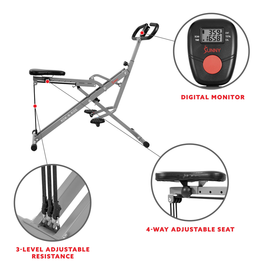 Upright Row-N-Ride Exerciser F466727