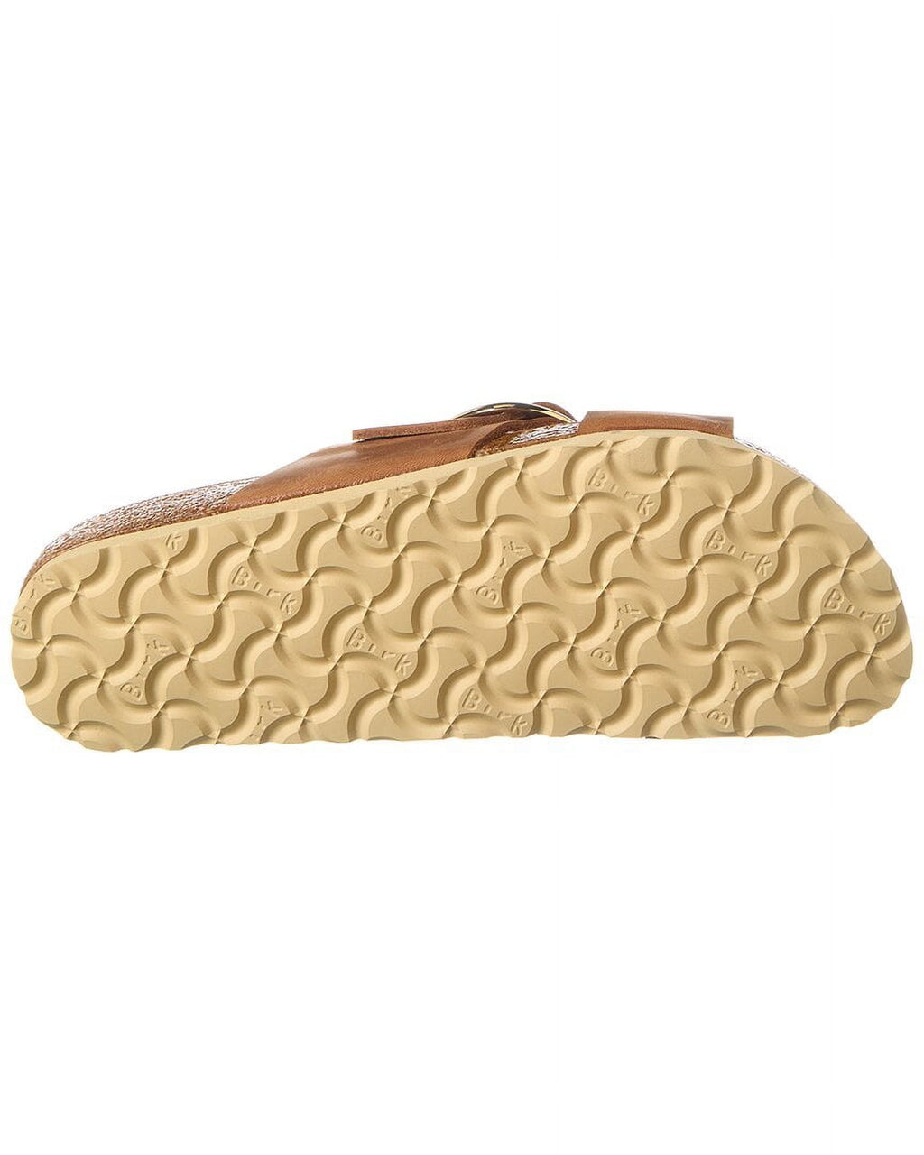 Brown Leather Sandal Q18956
