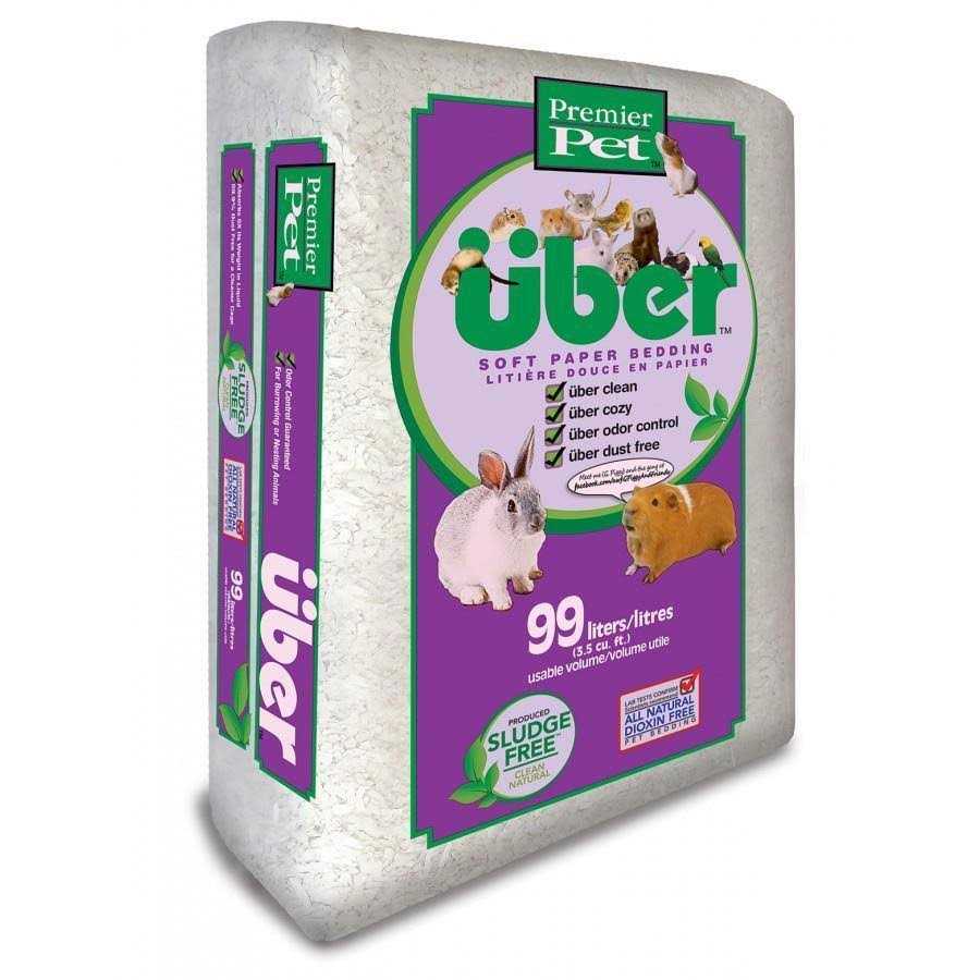 Uber Soft Paper Pet Bedding X41804