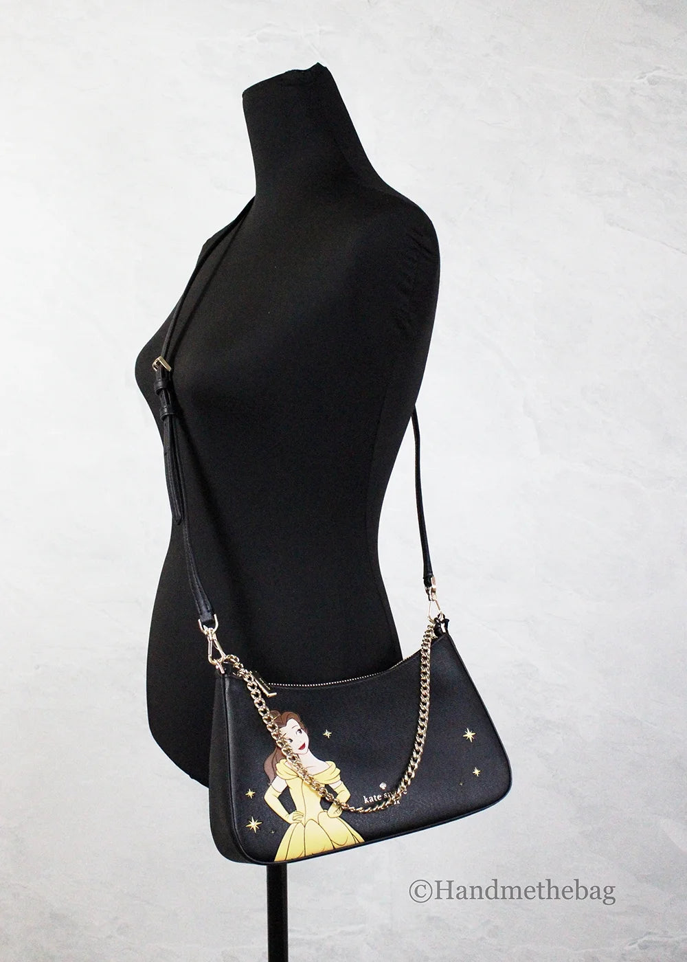 Leather Convertible Crossbody Bag Q9807