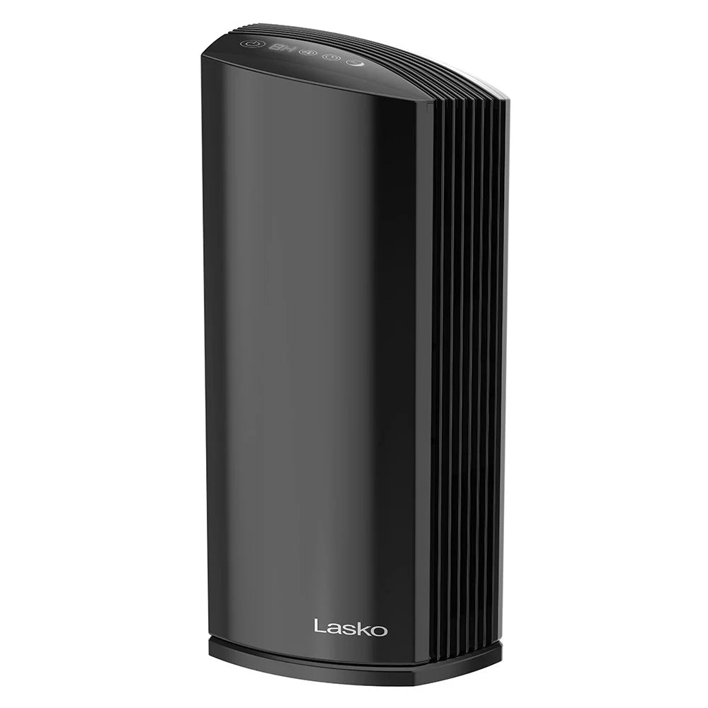 Black HEPA Filter Air Purifier Tower with Timer M8661