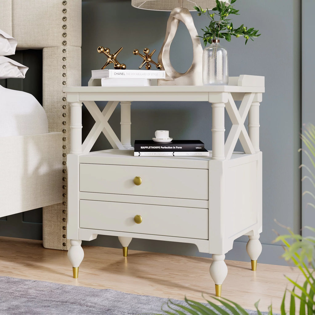 2 Drawer Nightstand End Table M893222
