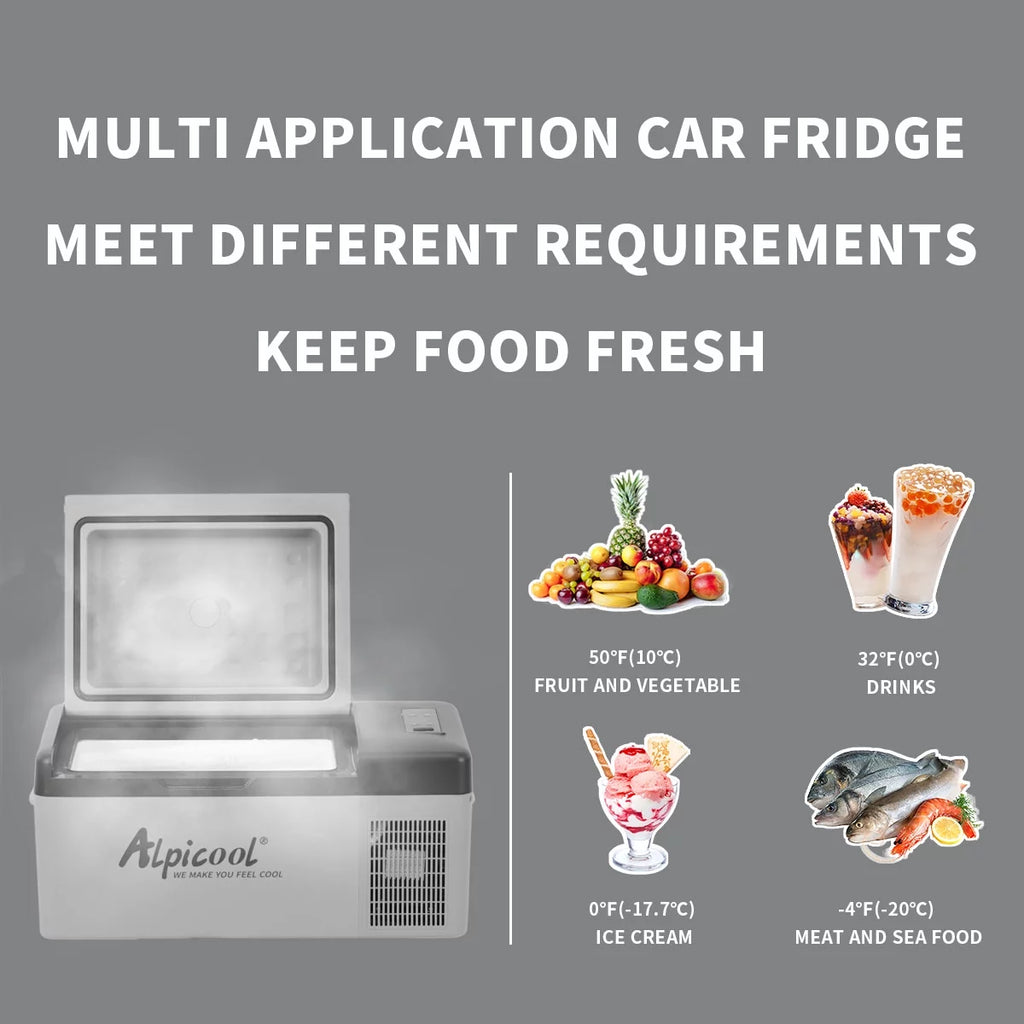 Portable Car Freezer 21 Quart 12 Volt T3169