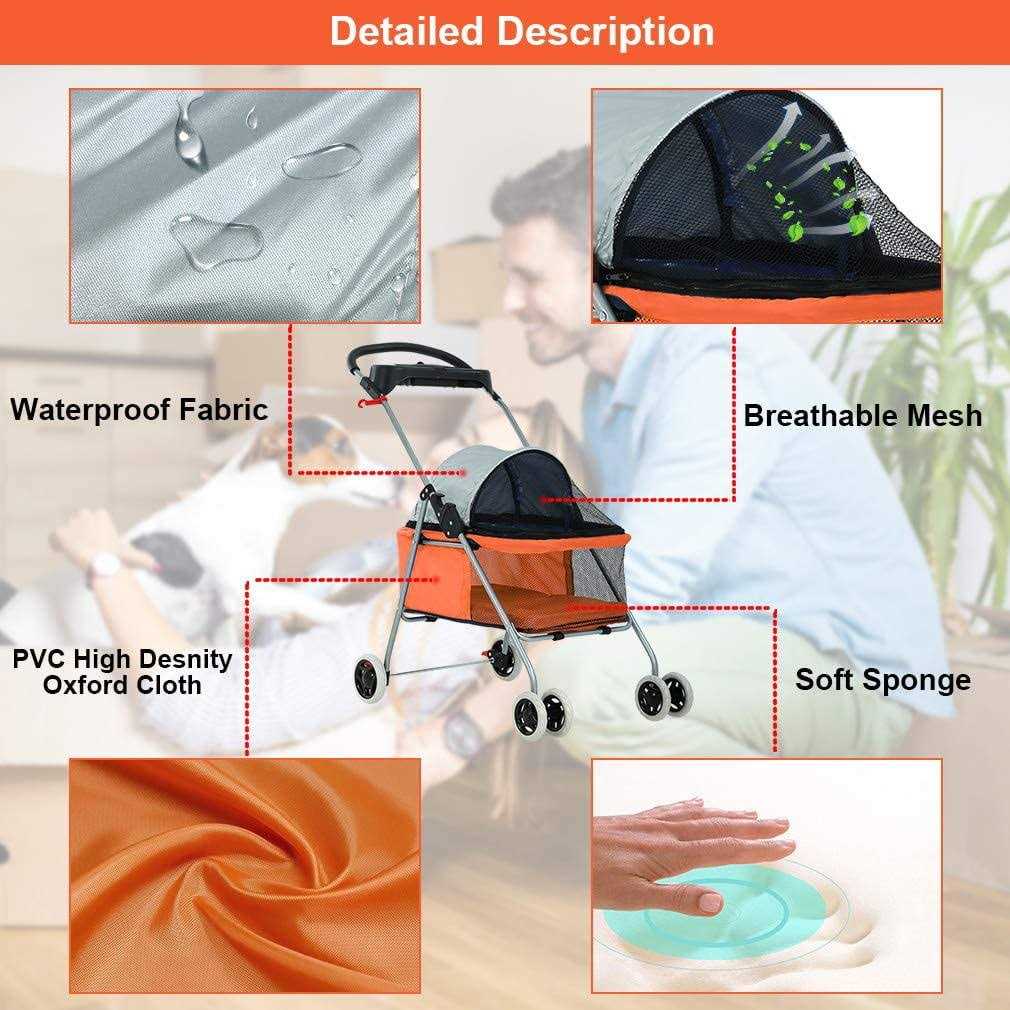 Pet Stroller Folding Holder P61522