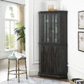 Charcoal Corner Cabinet T54677